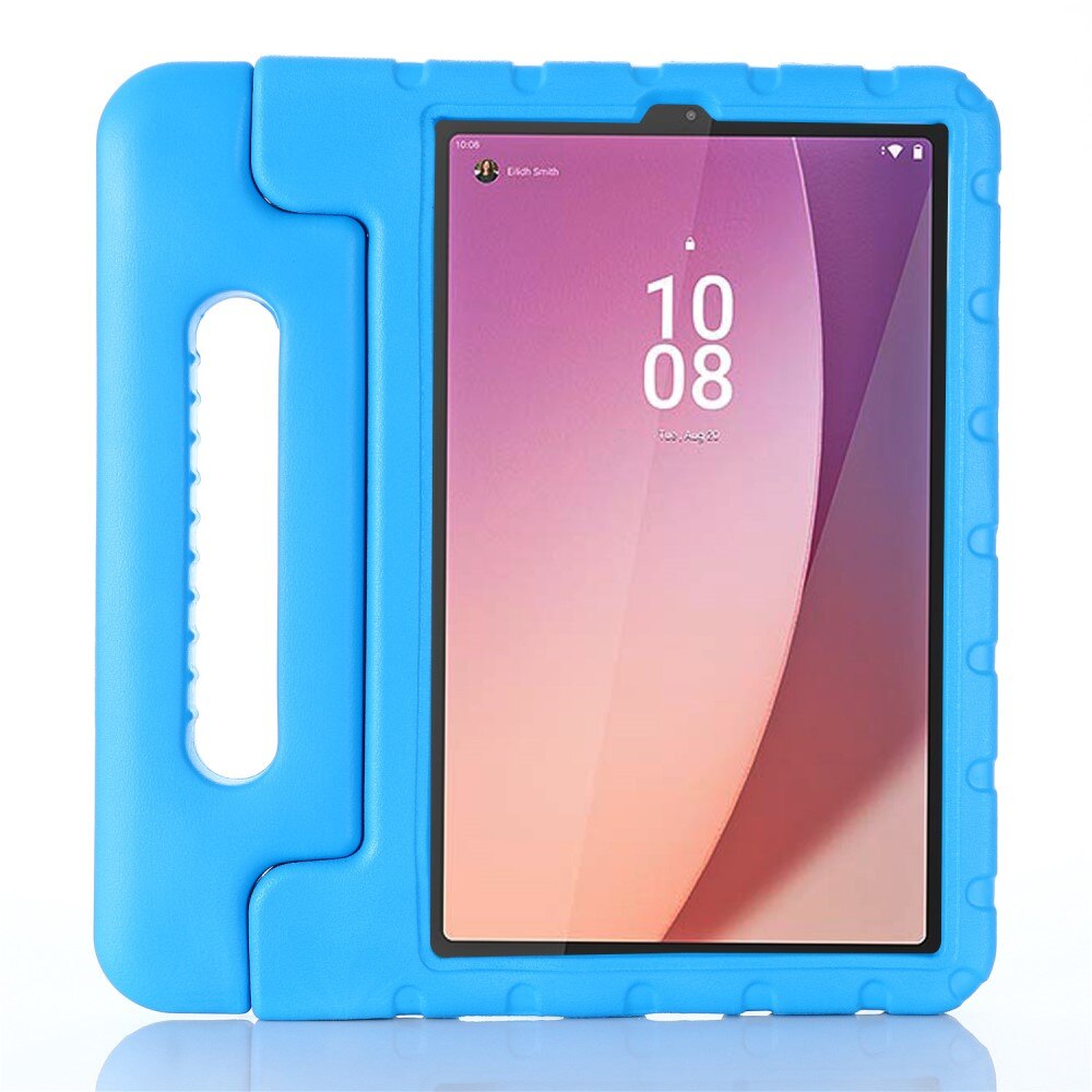 Coque EVA antichoc pour enfants Lenovo Tab M9, Bleu