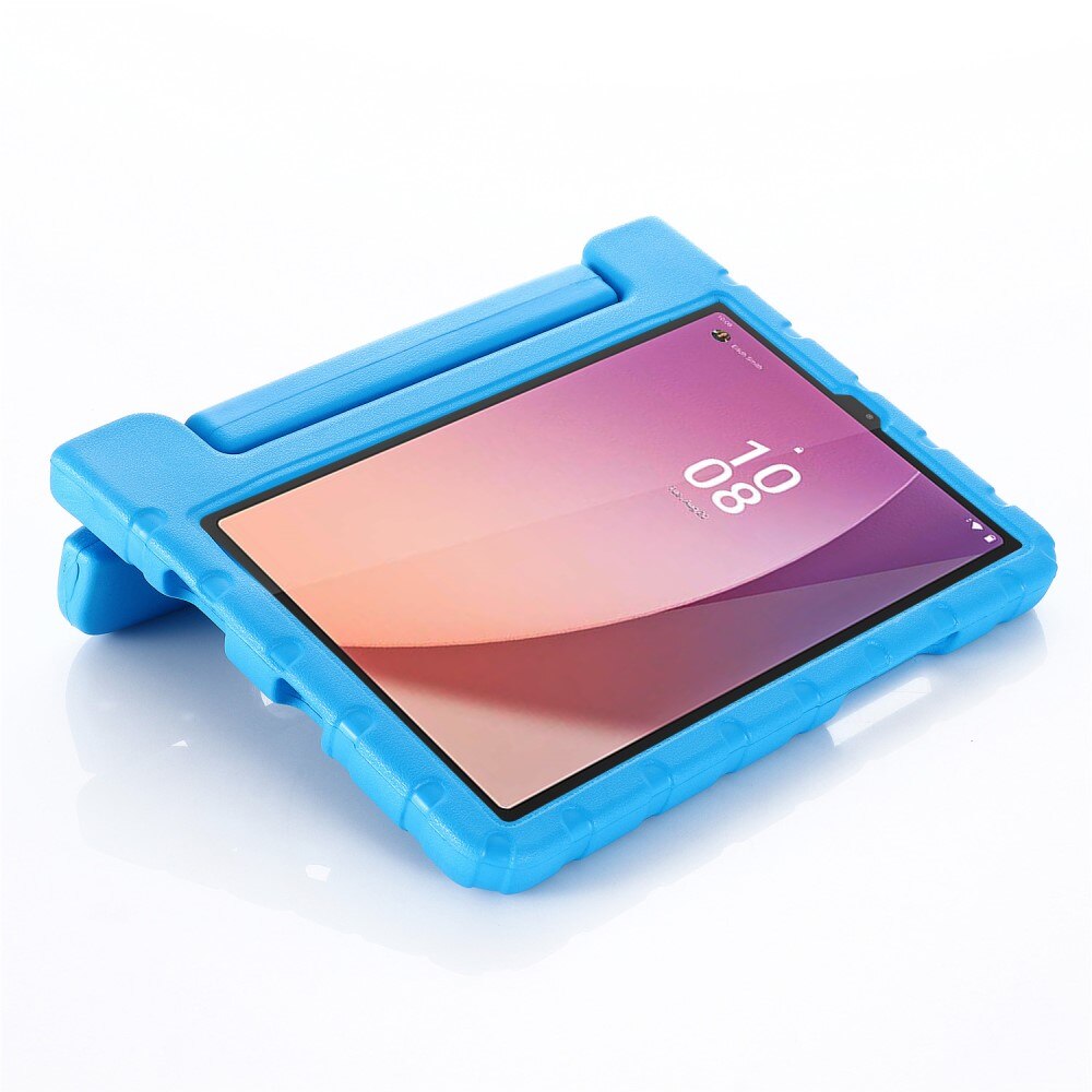 Coque EVA antichoc pour enfants Lenovo Tab M9, Bleu