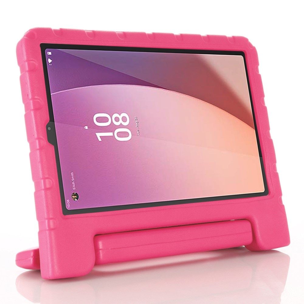 Coque EVA antichoc pour enfants Lenovo Tab M9, Rose