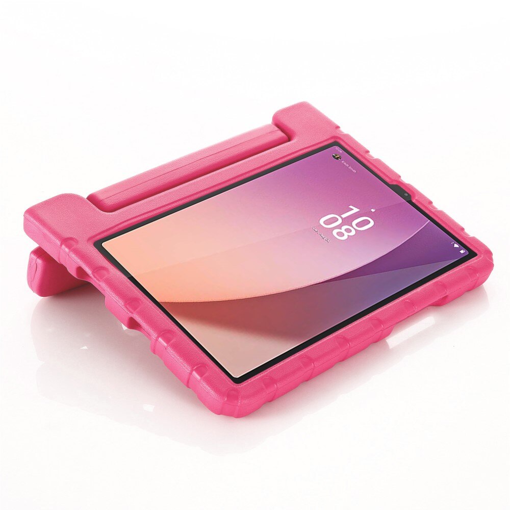 Coque antichoc pour enfants Lenovo Tab M9 rose