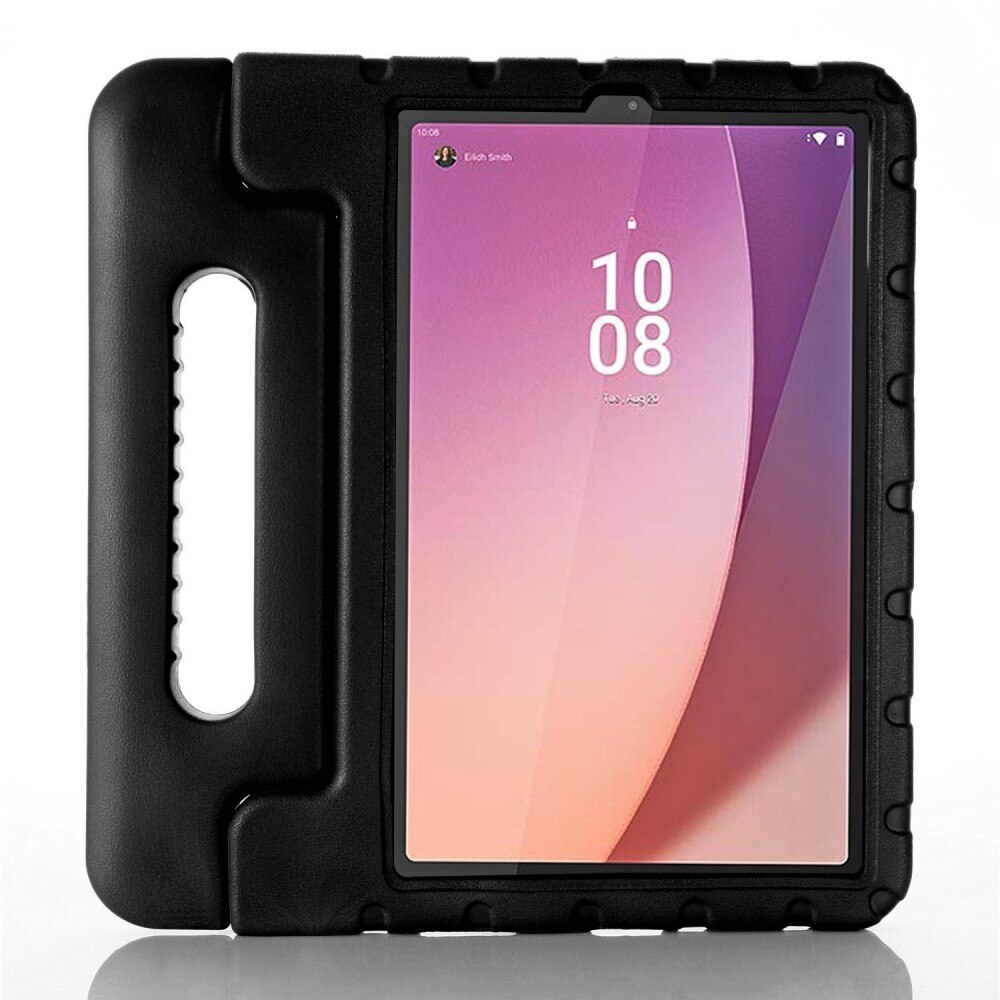Coque EVA antichoc pour enfants Lenovo Tab M9, Noir