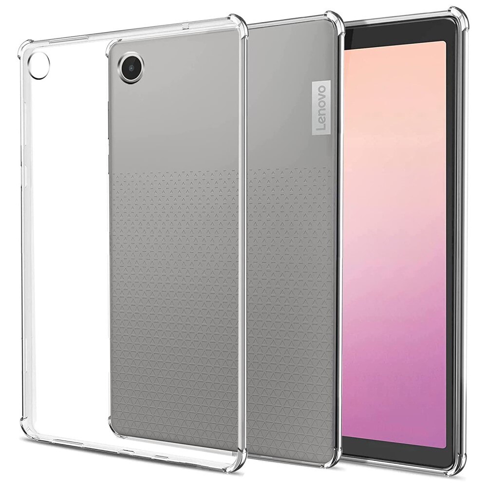 Coque TPU résistant aux chocs Lenovo Tab M8 (4th Gen), transparent