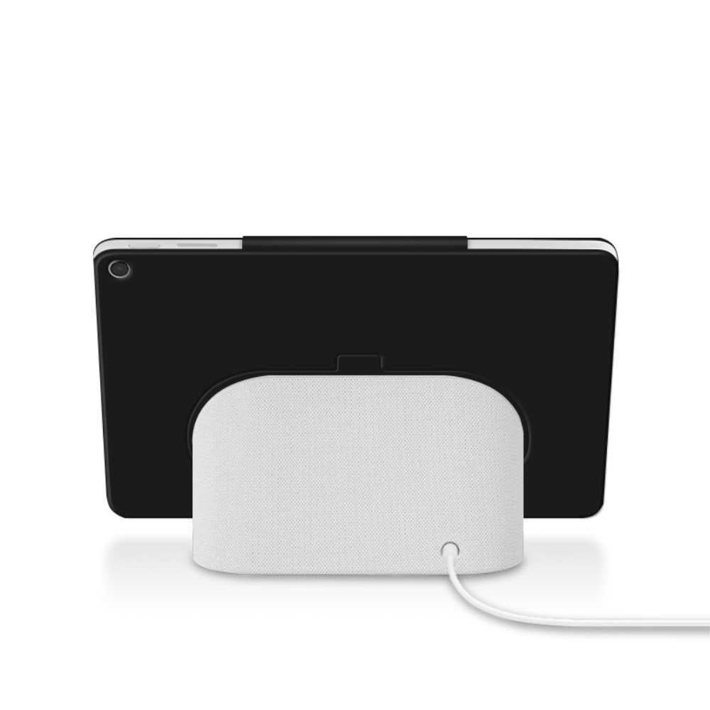 Étui Tri-Fold Magnetic Google Pixel Tablet, noir
