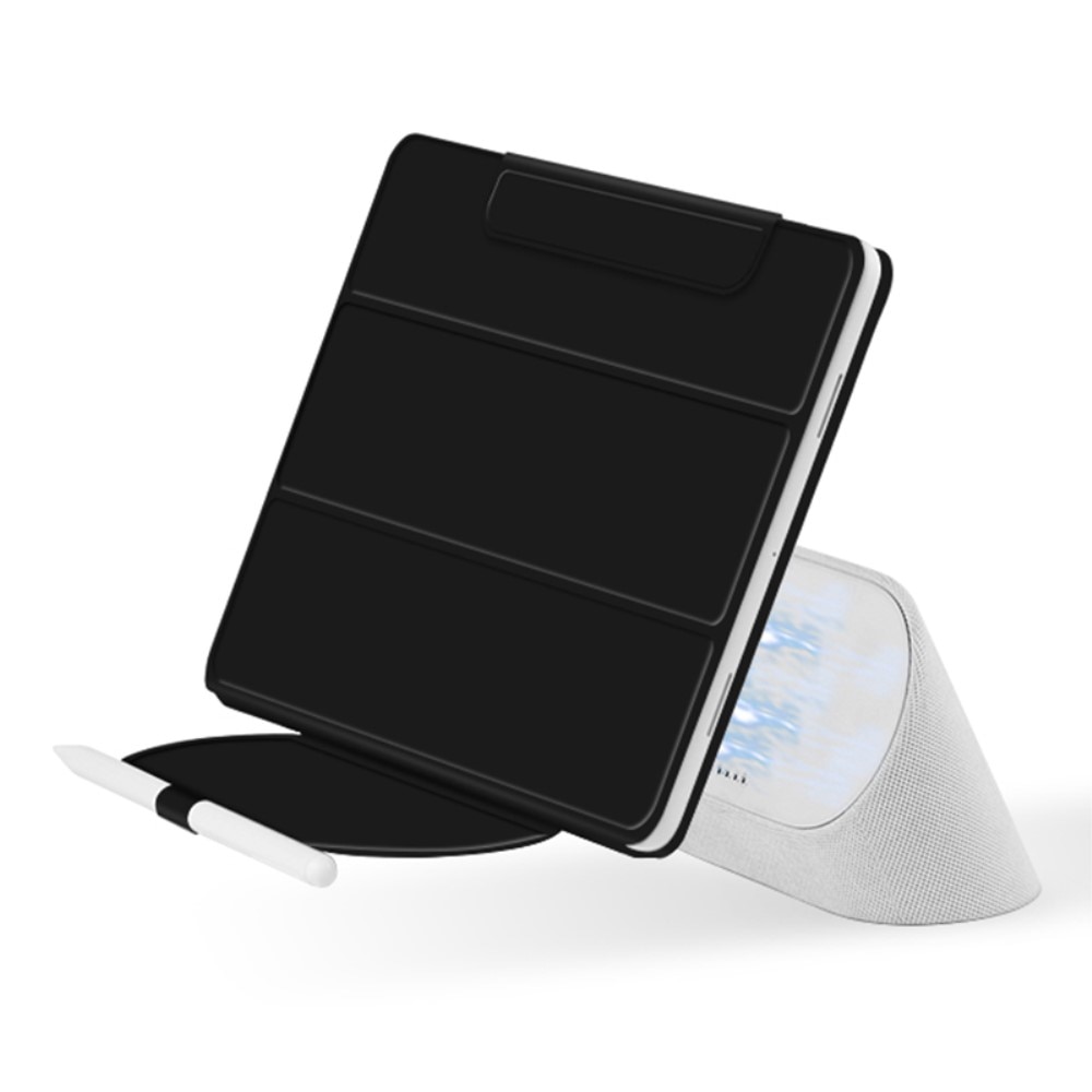 Étui Tri-Fold Magnetic Google Pixel Tablet, noir