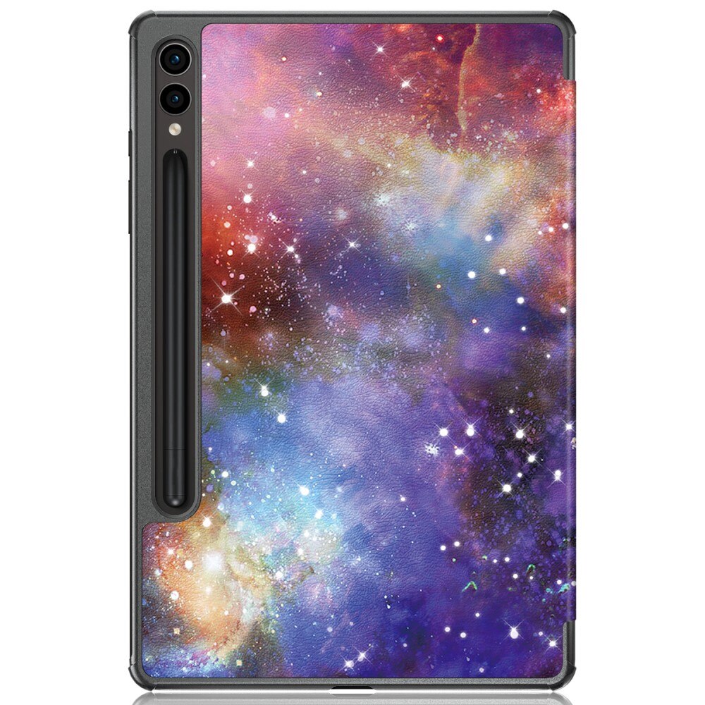 Étui Tri-Fold Samsung Galaxy Tab S9 Plus, Espace