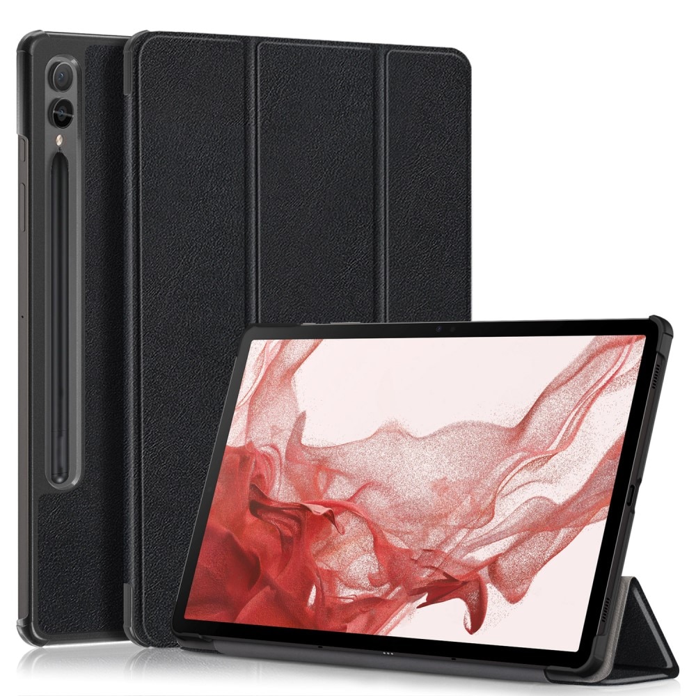 Étui Tri-Fold Samsung Galaxy Tab S9 Plus, Noir
