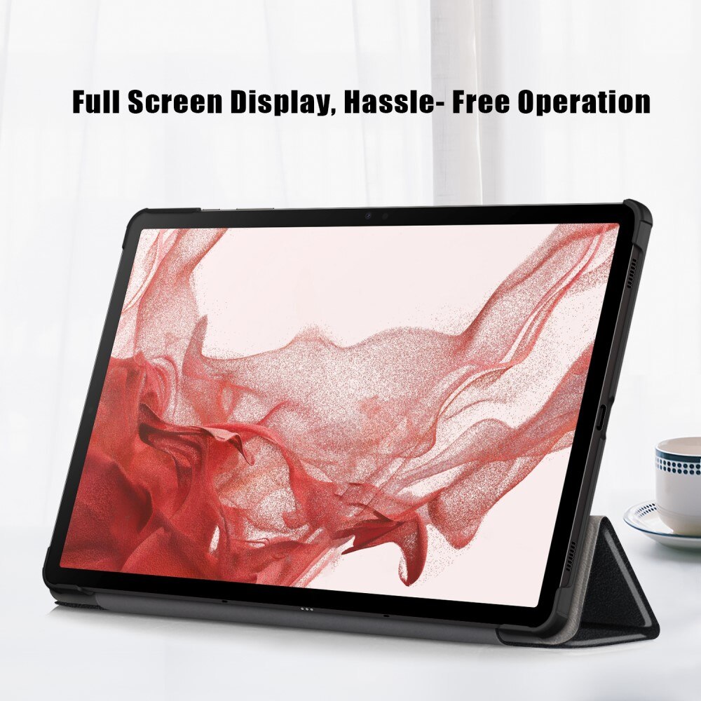 Étui Tri-Fold Samsung Galaxy Tab S10 Plus, Noir