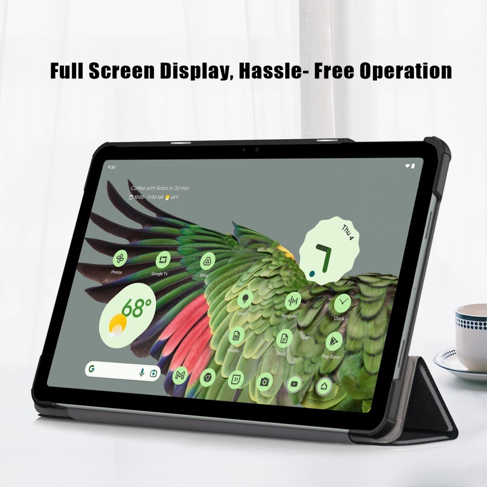 Étui Tri-Fold Google Pixel Tablet, Noir