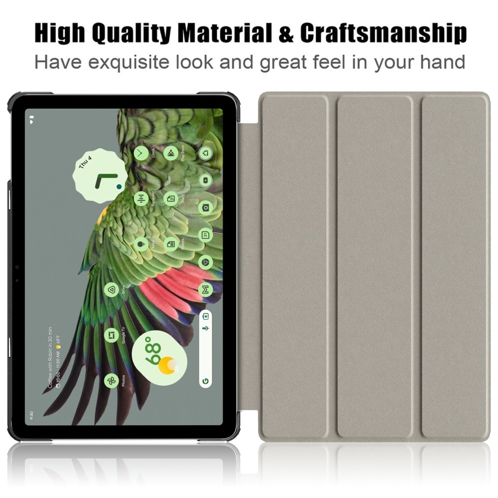Étui Tri-Fold Google Pixel Tablet, Noir