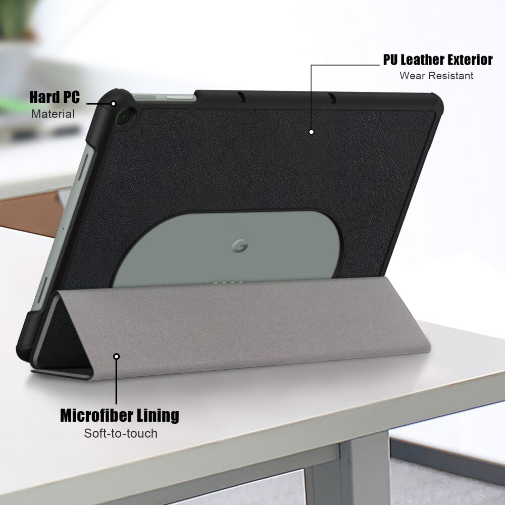 Étui Tri-Fold Google Pixel Tablet, Noir