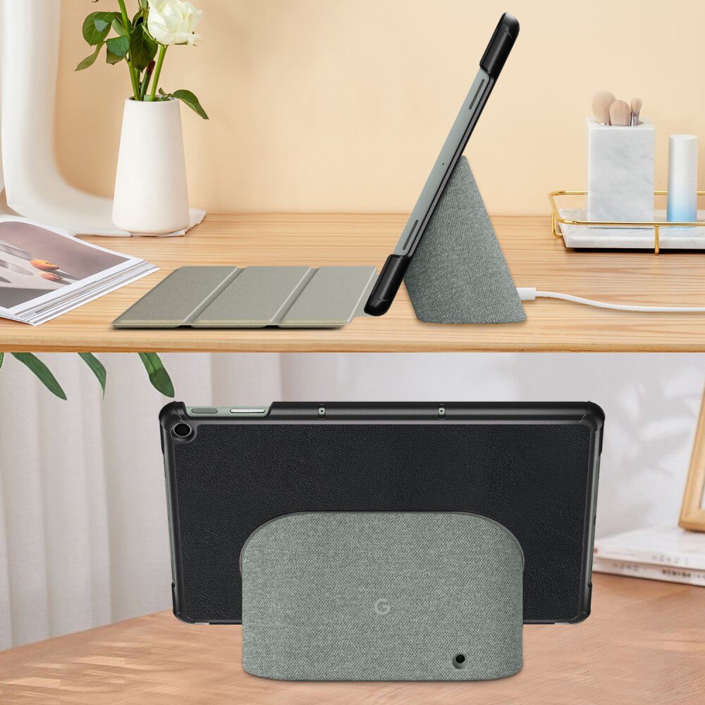 Étui Tri-Fold Google Pixel Tablet, Noir