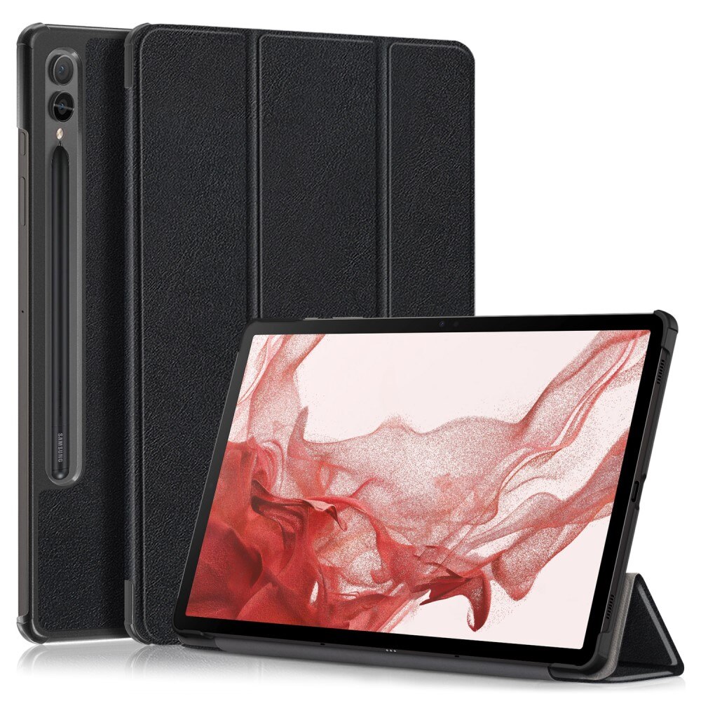 Étui Tri-Fold Samsung Galaxy Tab S9, Noir