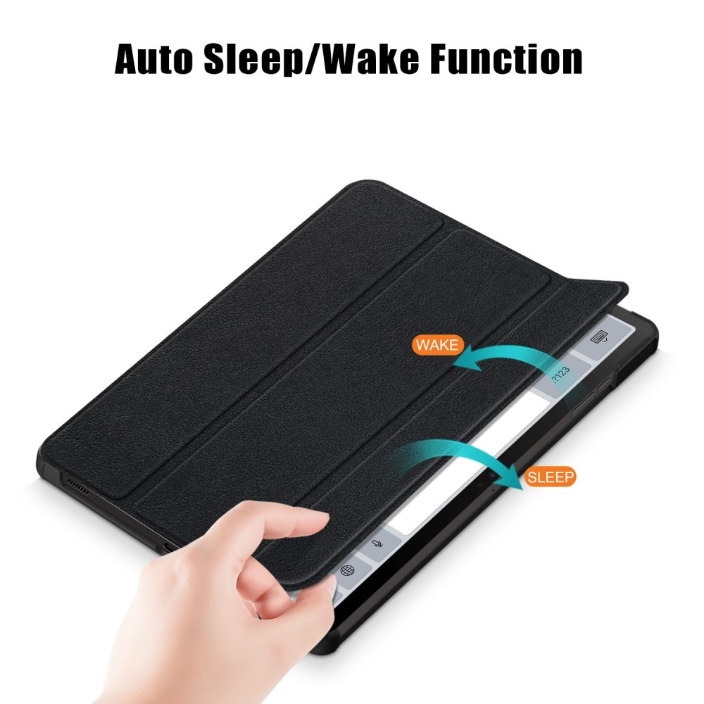 Étui Tri-Fold Samsung Galaxy Tab S9, Noir