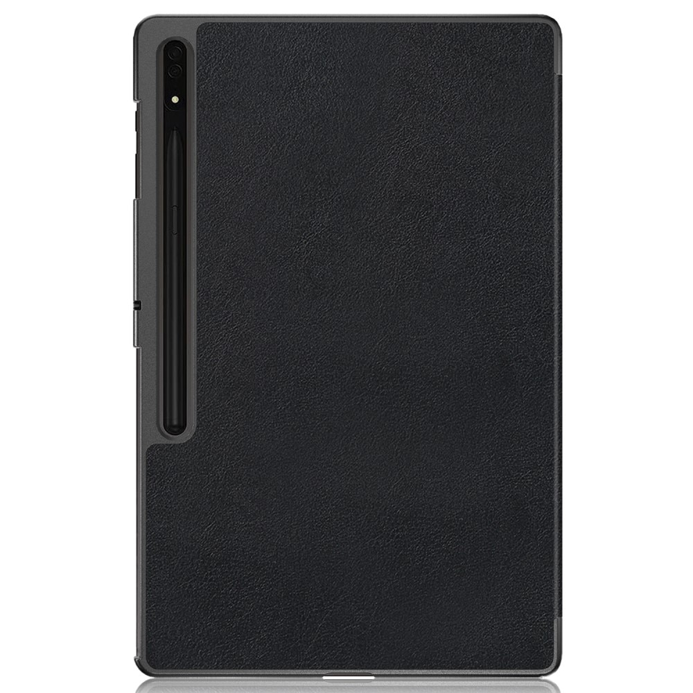 Étui Tri-Fold Samsung Galaxy Tab S9 Ultra, noir