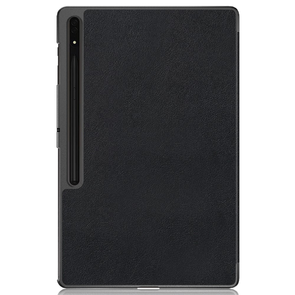 Étui Tri-Fold Samsung Galaxy Tab S9 Ultra, Noir