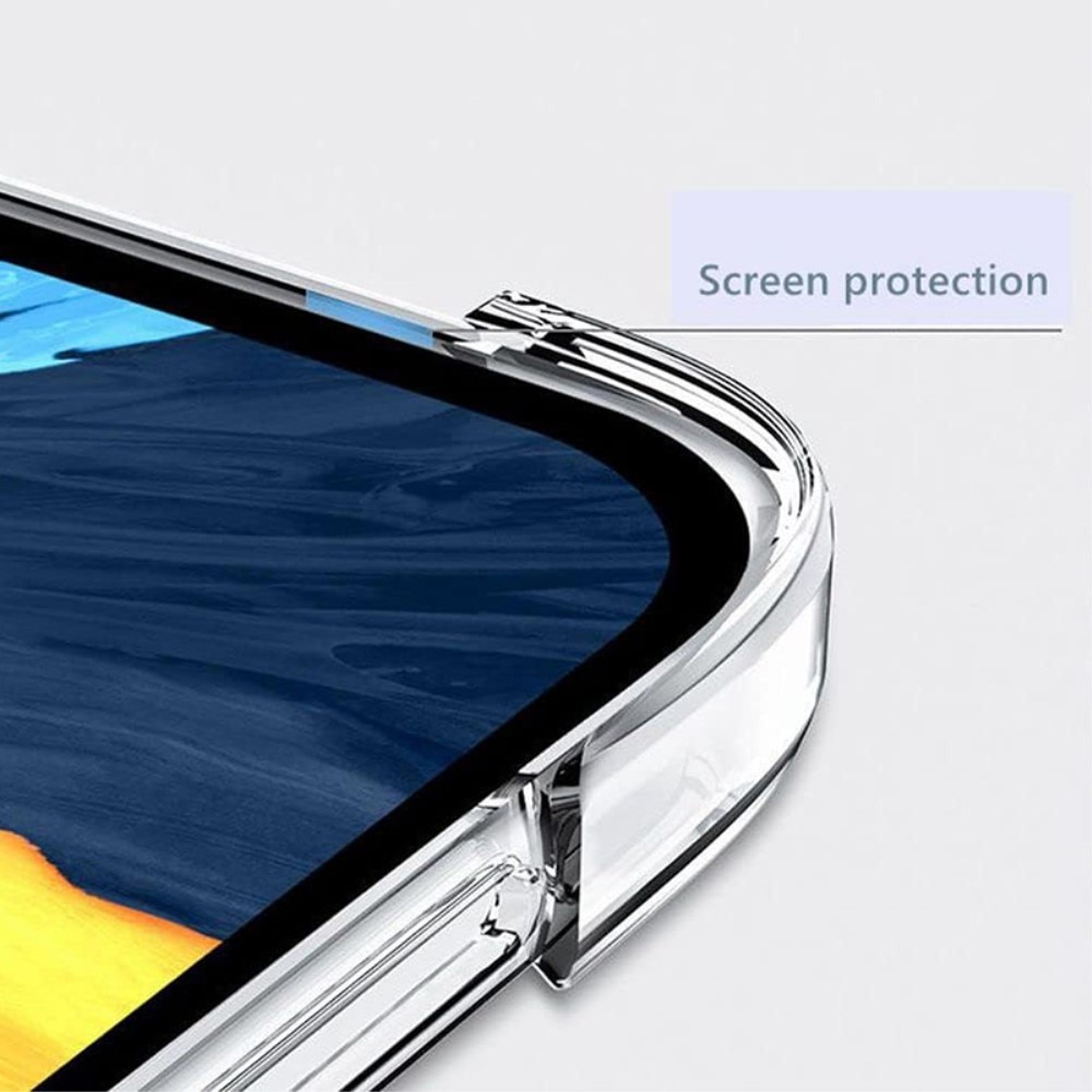 Coque TPU résistant aux chocs Samsung Galaxy Tab S7 FE, transparent
