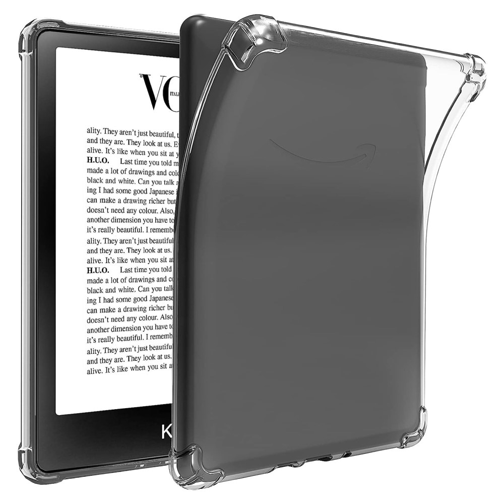 Coque Amazon Kindle Paperwhite 5 11th Gen (2021), transparent