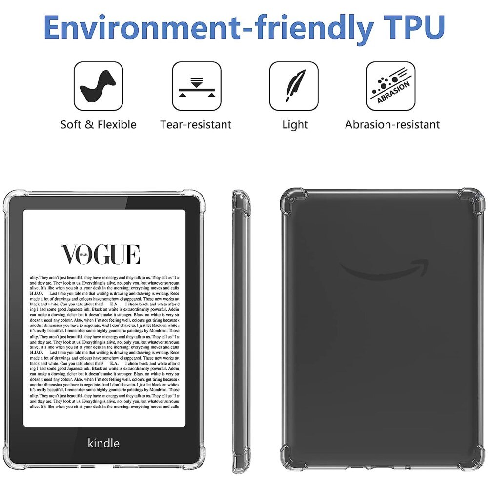 Coque Amazon Kindle Paperwhite 5 11th Gen (2021), transparent