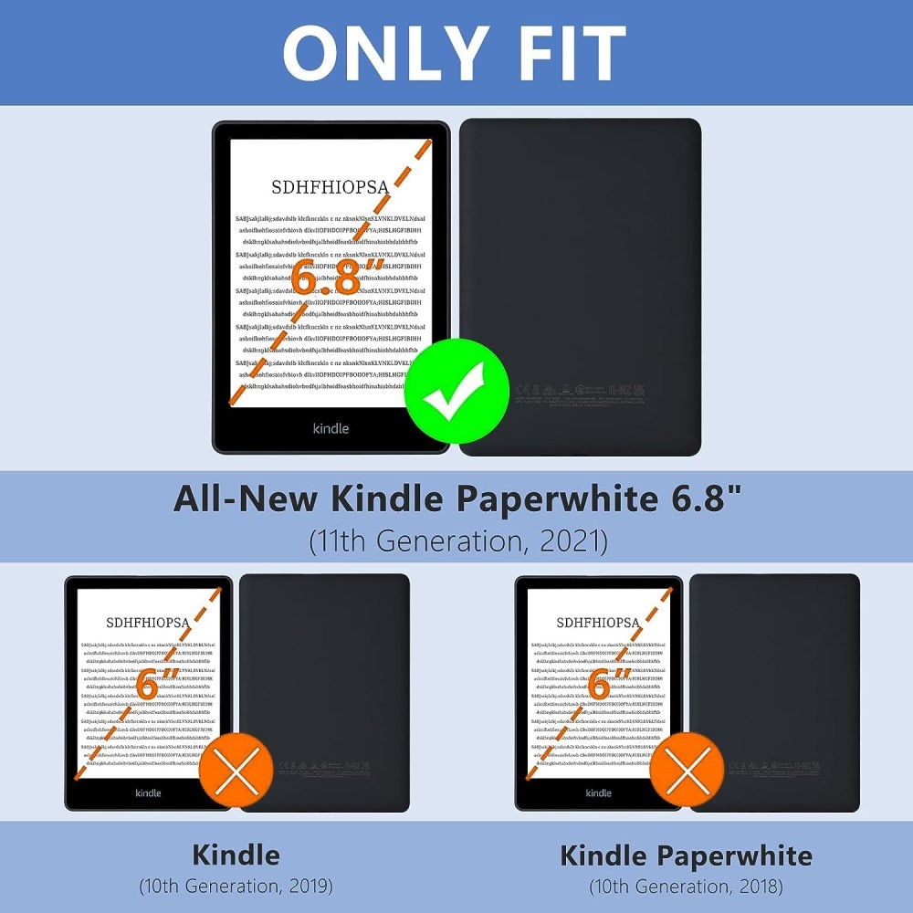 Coque Amazon Kindle Paperwhite 5 11th Gen (2021), transparent