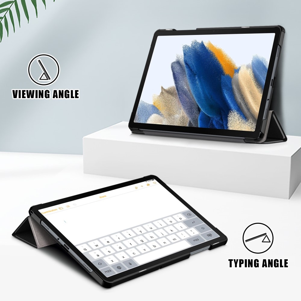Étui Tri-Fold Samsung Galaxy Tab A9 Plus, Noir