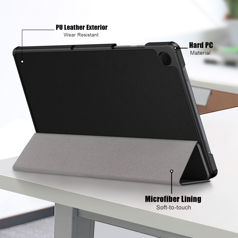Étui Tri-Fold Samsung Galaxy Tab A9 Plus, noir