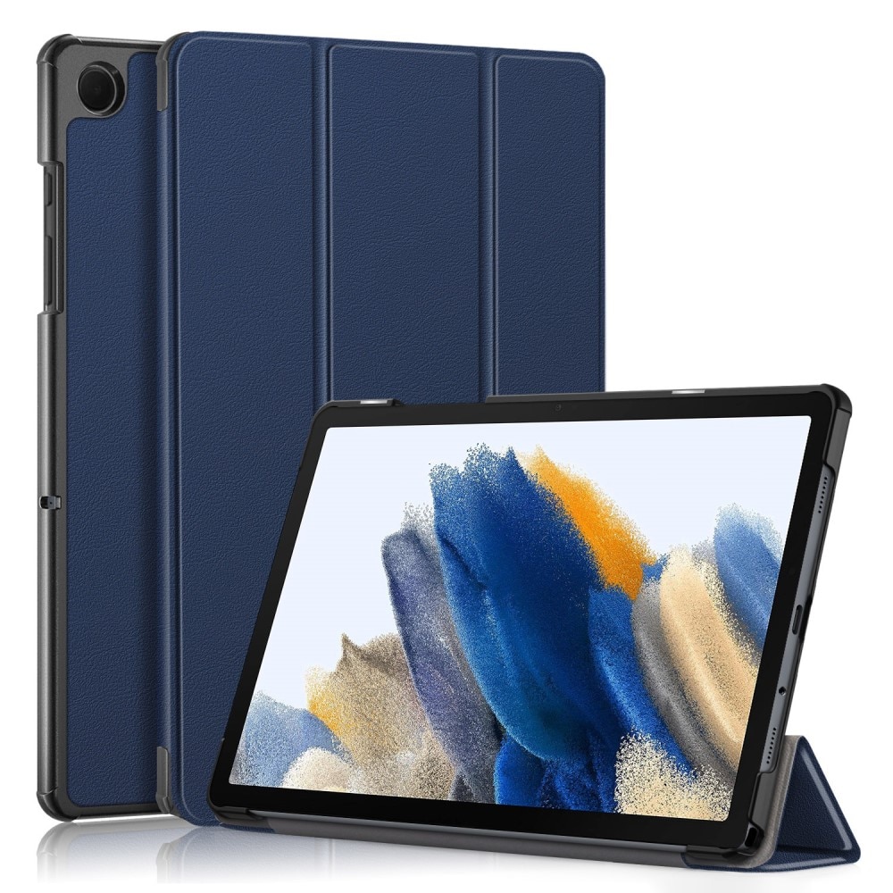 Étui Tri-Fold Samsung Galaxy Tab A9 Plus, bleu