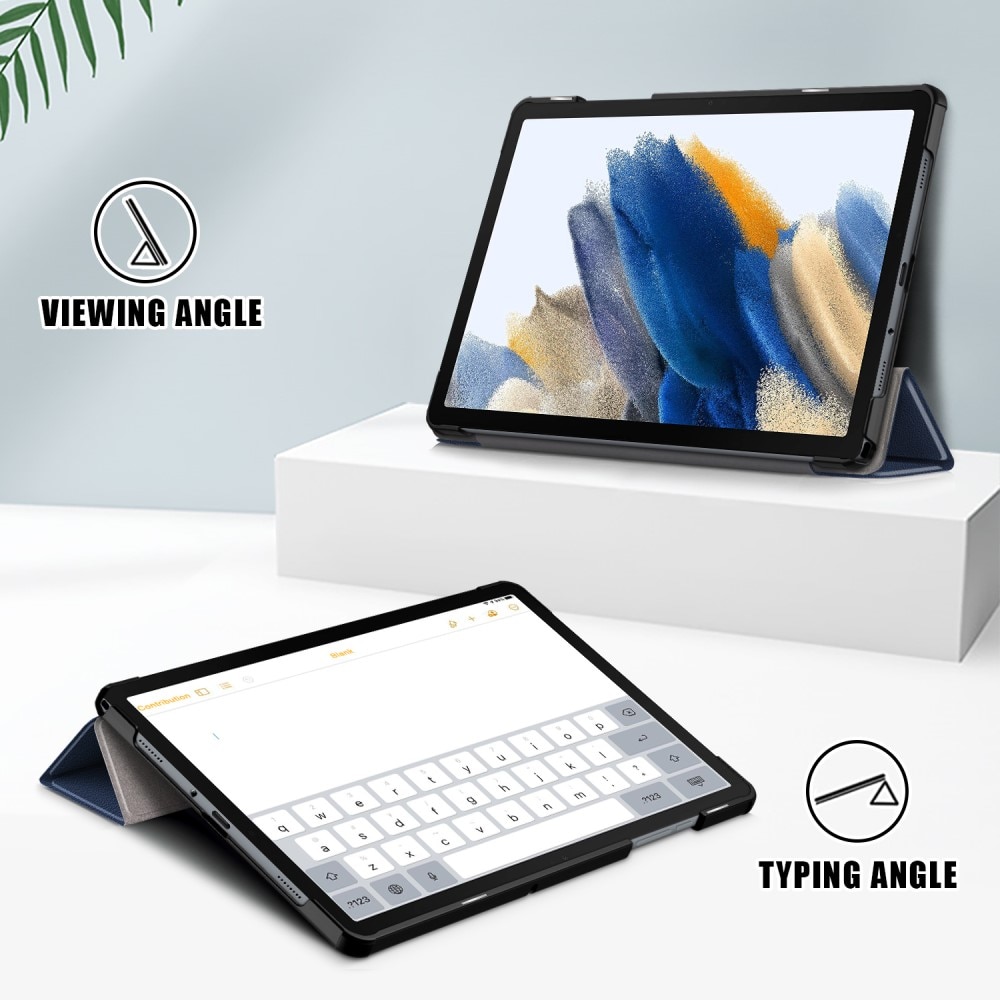 Étui Tri-Fold Samsung Galaxy Tab A9 Plus, Bleu