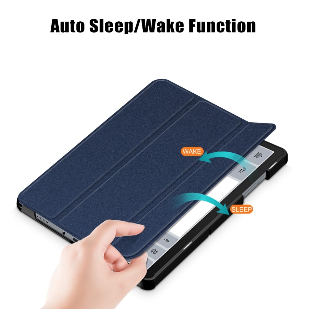 Étui Tri-Fold Samsung Galaxy Tab A9 Plus, Bleu