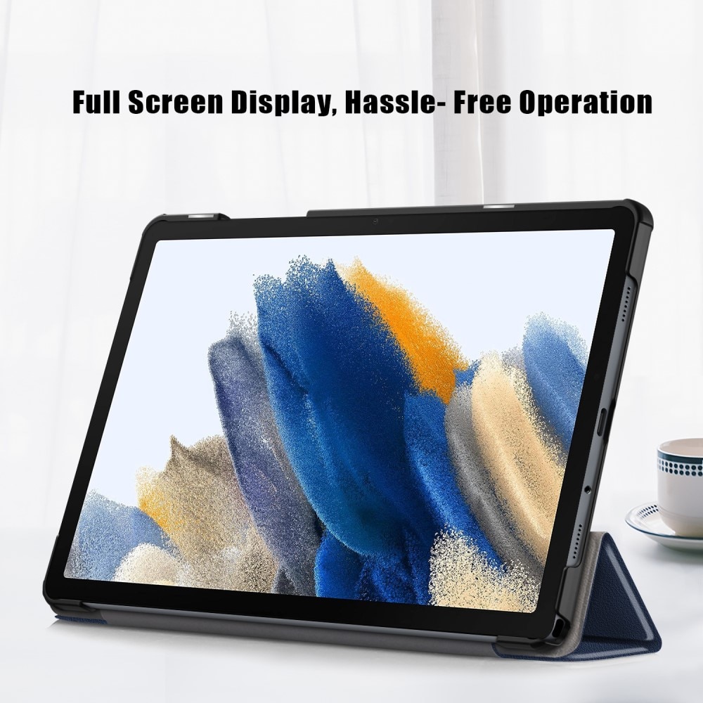 Étui Tri-Fold Samsung Galaxy Tab A9 Plus, bleu