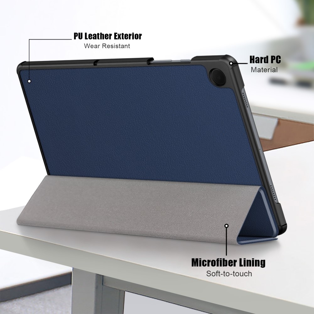 Étui Tri-Fold Samsung Galaxy Tab A9 Plus, bleu