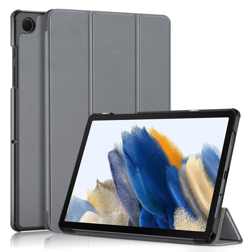 Étui Tri-Fold Samsung Galaxy Tab A9 Plus, gris