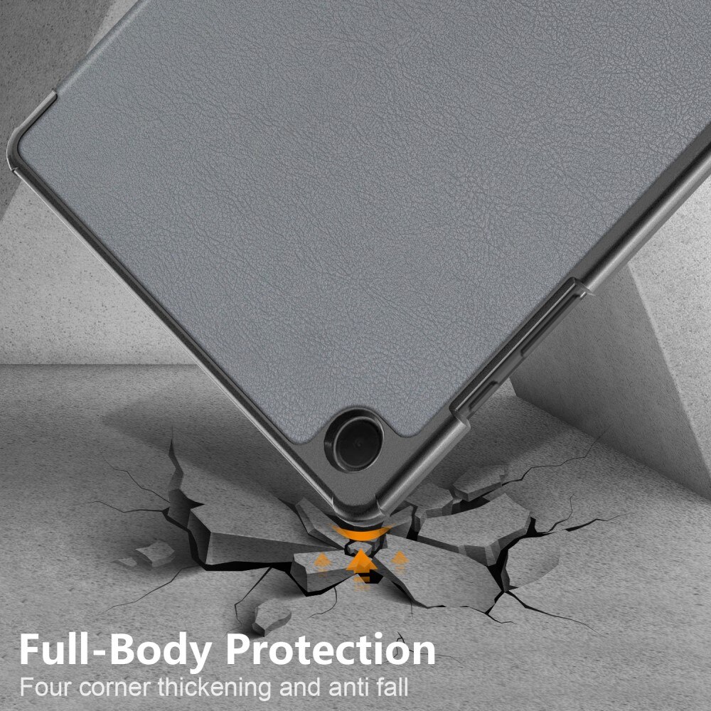 Étui Tri-Fold Samsung Galaxy Tab A9 Plus, Gris