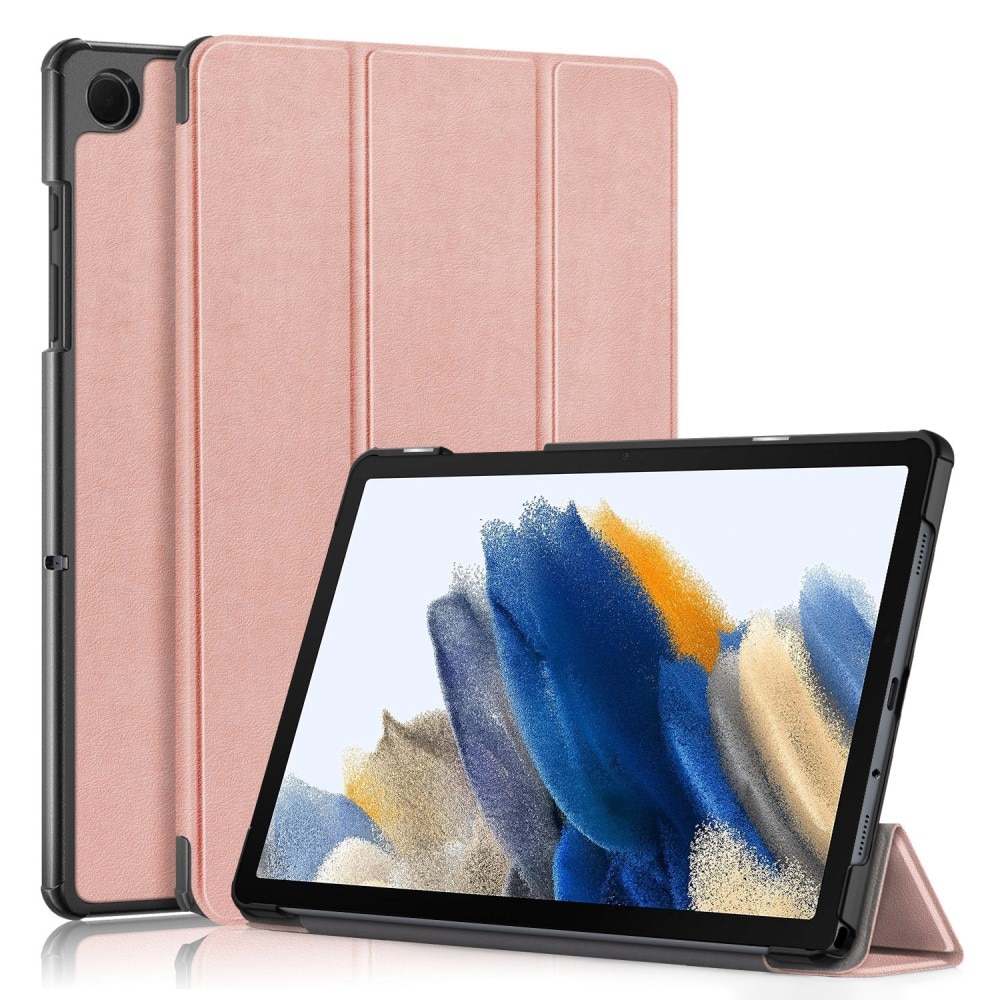 Étui Tri-Fold Samsung Galaxy Tab A9 Plus, or rose