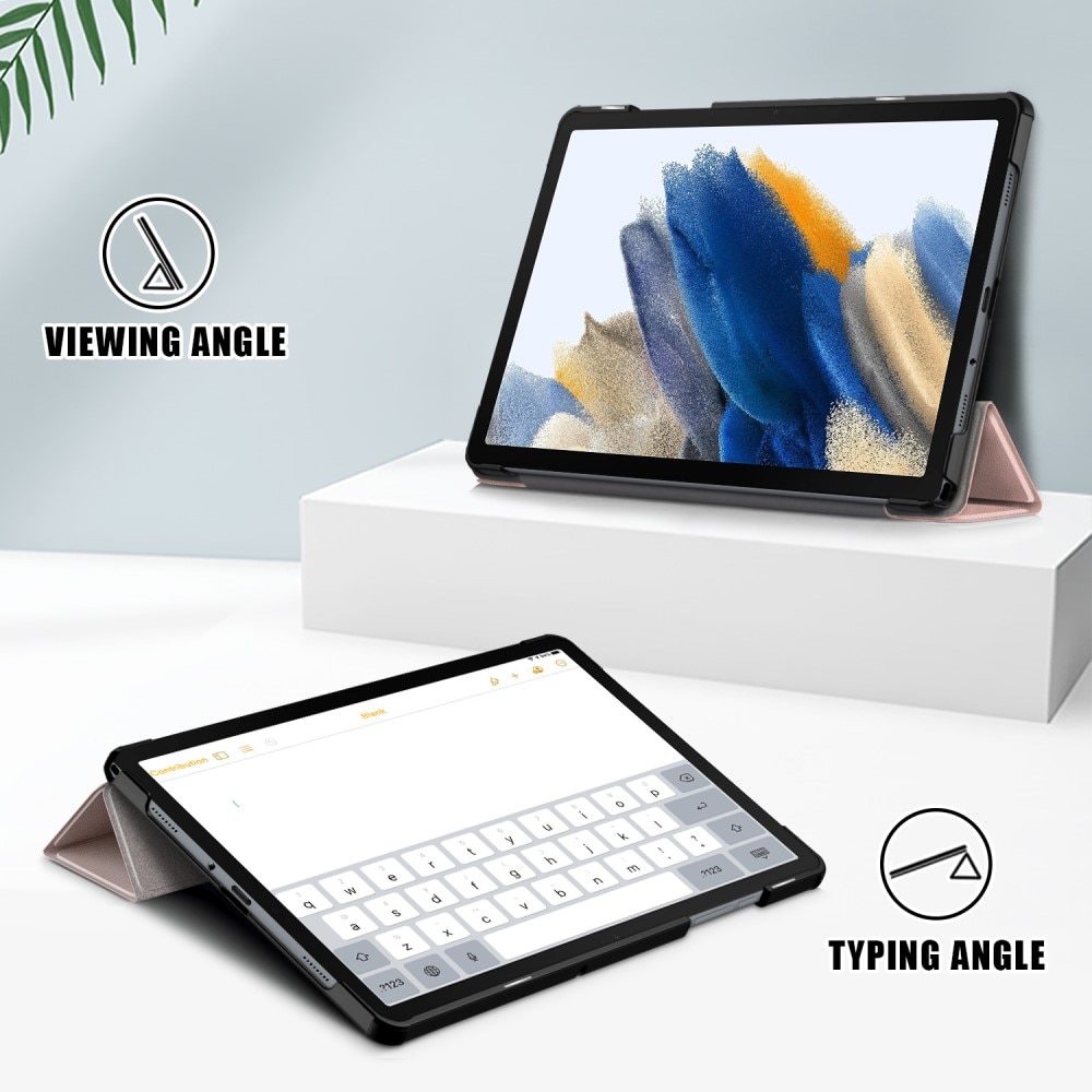 Étui Tri-Fold Samsung Galaxy Tab A9 Plus, Or rose