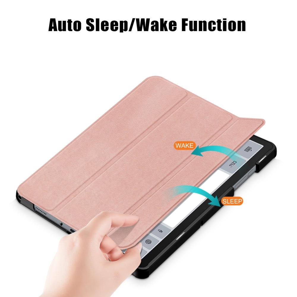 Étui Tri-Fold Samsung Galaxy Tab A9 Plus, Or rose