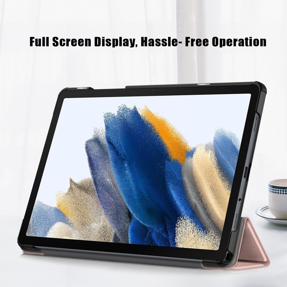 Étui Tri-Fold Samsung Galaxy Tab A9 Plus, or rose