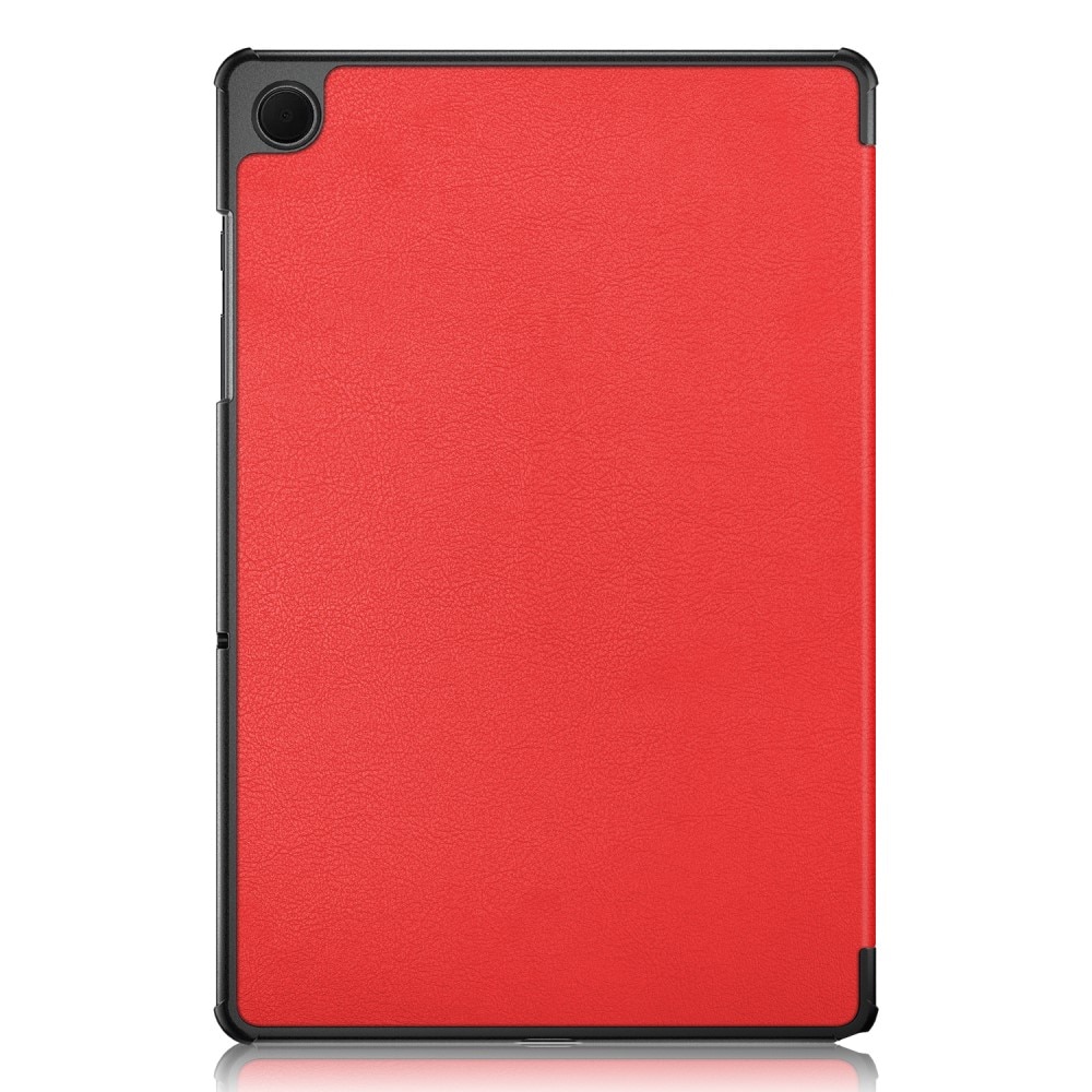 Étui Tri-Fold Samsung Galaxy Tab A9 Plus, rouge