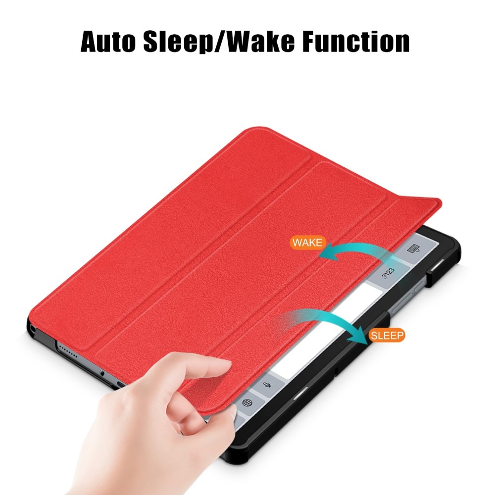 Étui Tri-Fold Samsung Galaxy Tab A9 Plus, Rouge