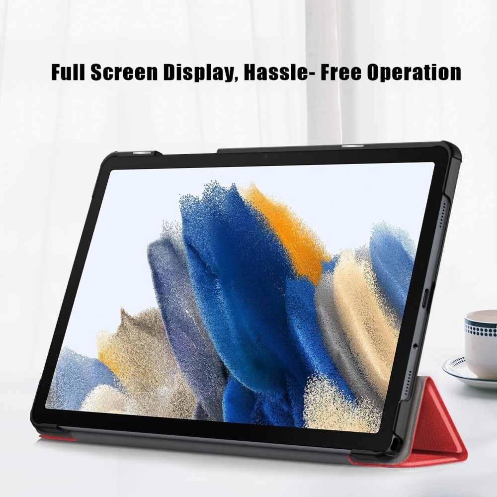 Étui Tri-Fold Samsung Galaxy Tab A9 Plus, Rouge