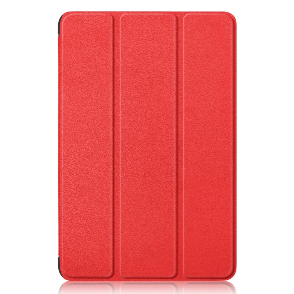 Étui Tri-Fold Samsung Galaxy Tab A9 Plus, rouge