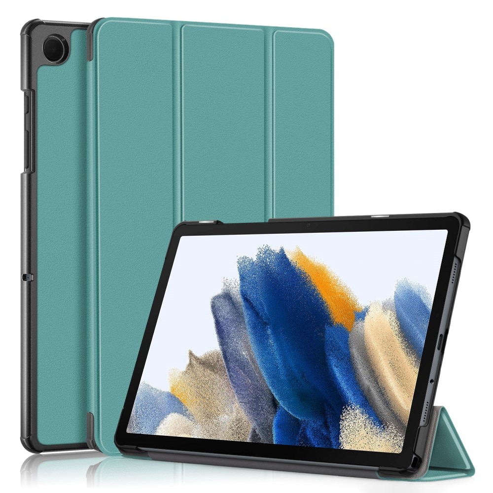 Étui Tri-Fold Samsung Galaxy Tab A9 Plus, vert