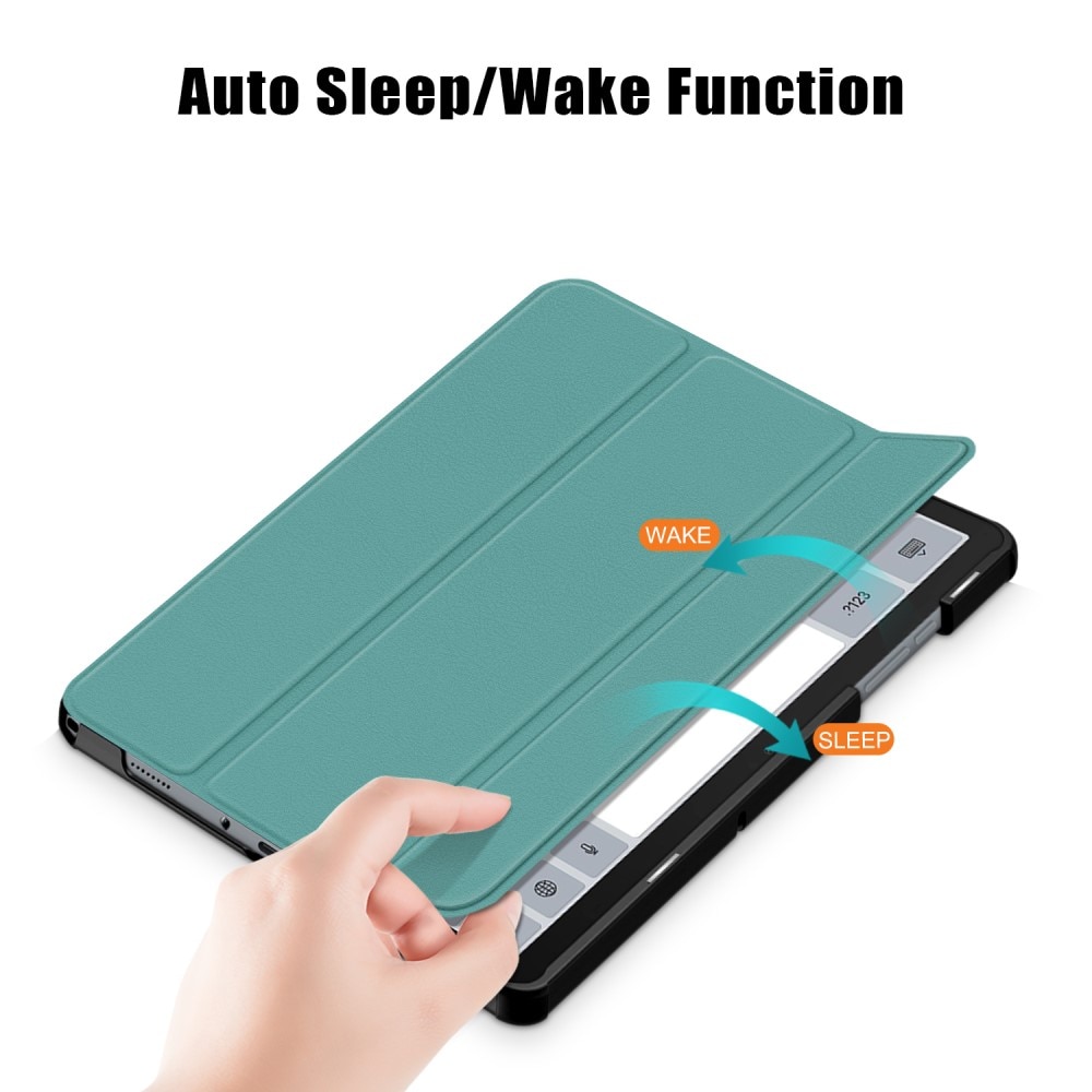 Étui Tri-Fold Samsung Galaxy Tab A9 Plus, Vert
