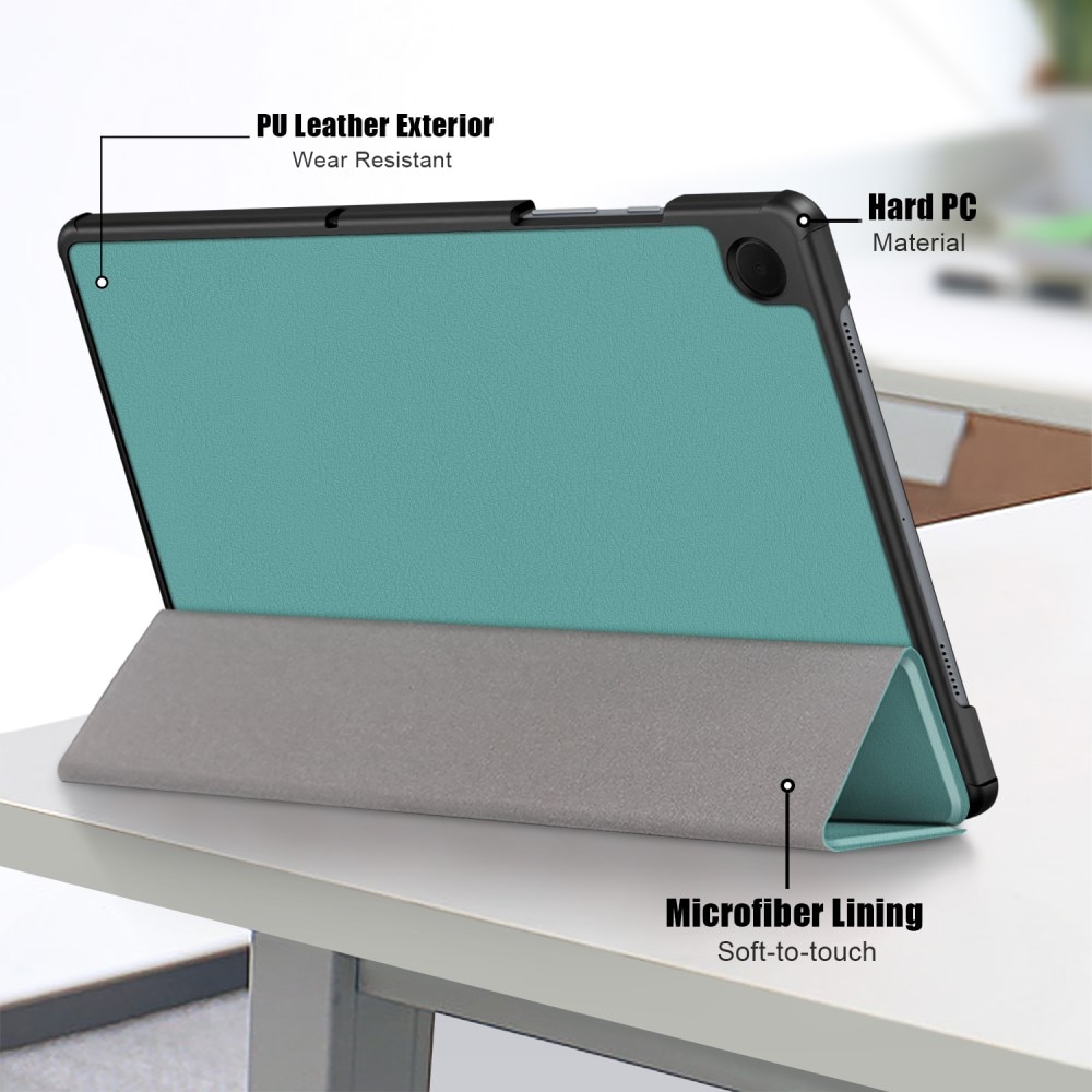 Étui Tri-Fold Samsung Galaxy Tab A9 Plus, vert