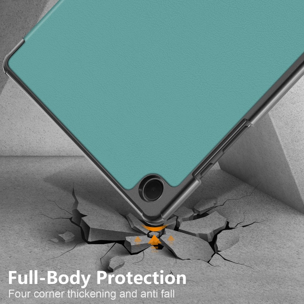 Étui Tri-Fold Samsung Galaxy Tab A9 Plus, Vert