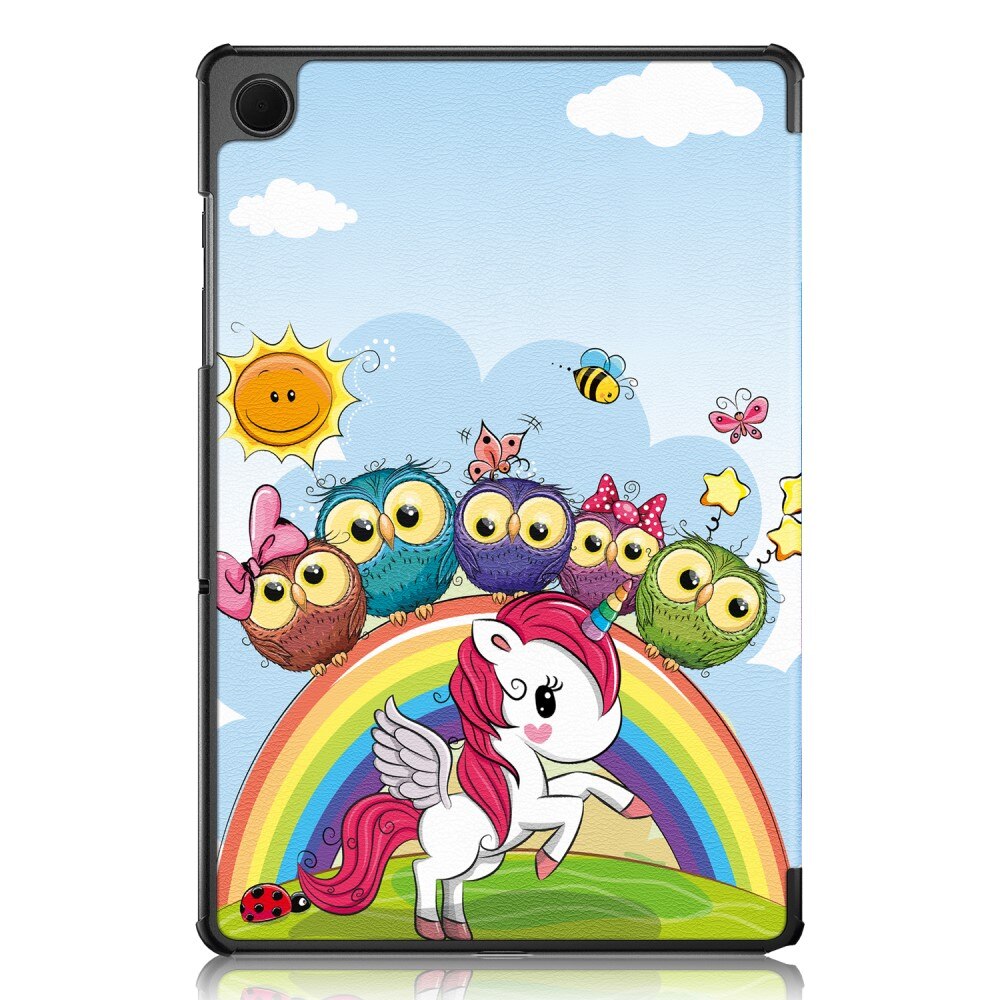 Étui Tri-Fold Samsung Galaxy Tab A9 Plus, Multi-couleur / motif