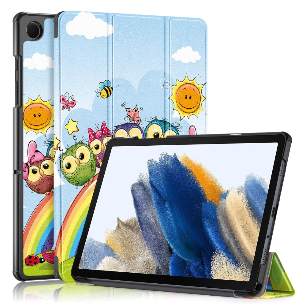 Étui Tri-Fold Samsung Galaxy Tab A9 Plus, Multi-couleur / motif