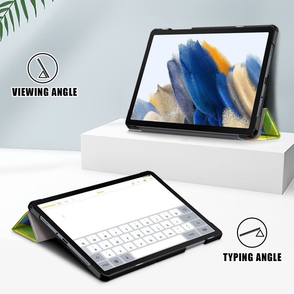 Étui Tri-Fold Samsung Galaxy Tab A9 Plus, Multi-couleur / motif