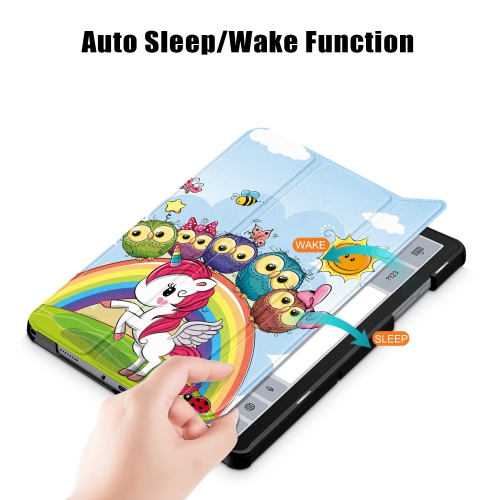 Étui Tri-Fold Samsung Galaxy Tab A9 Plus, Multi-couleur / motif
