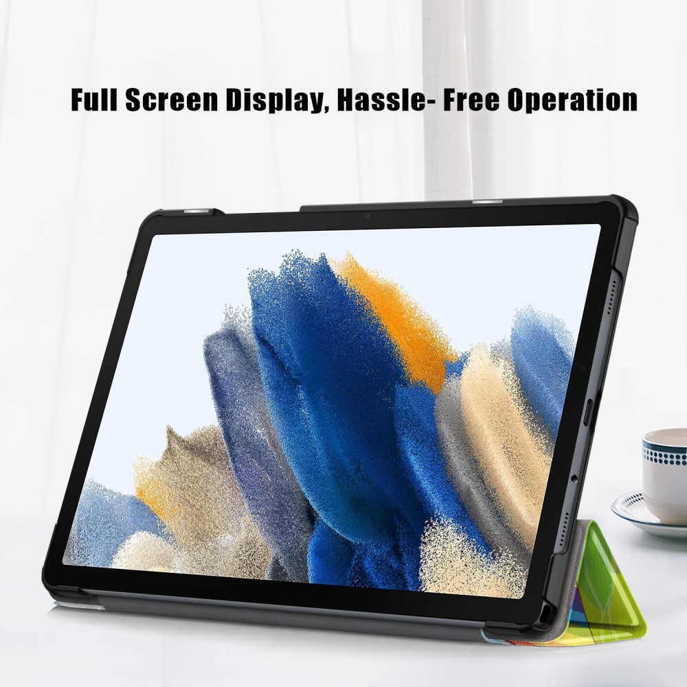 Étui Tri-Fold Samsung Galaxy Tab A9 Plus, Multi-couleur / motif