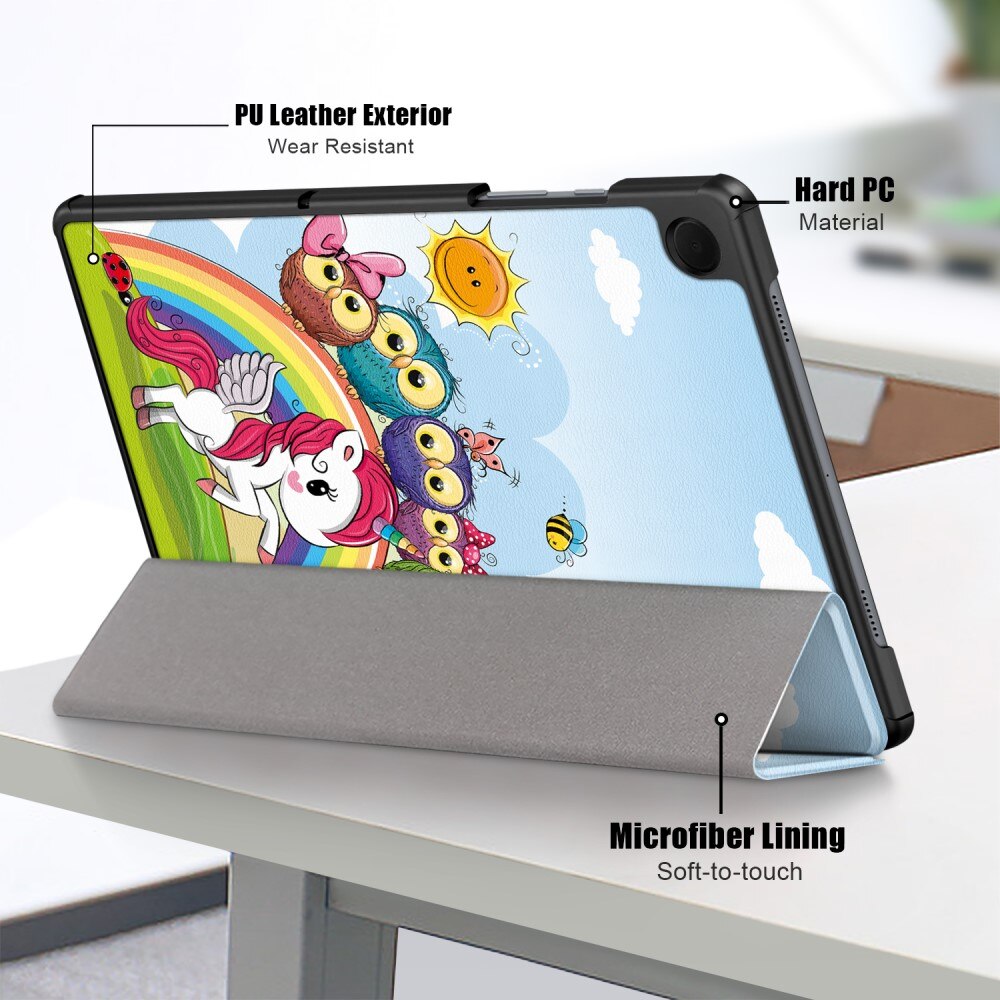 Étui Tri-Fold Samsung Galaxy Tab A9 Plus, Multi-couleur / motif